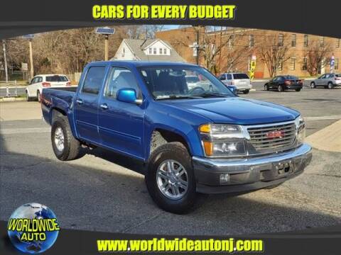 2012 GMC Canyon for sale at Worldwide Auto in Hamilton NJ
