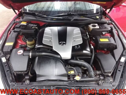 2004 Lexus SC 430