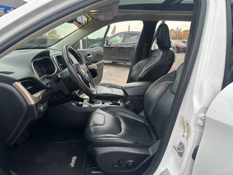 2017 Jeep Cherokee Limited