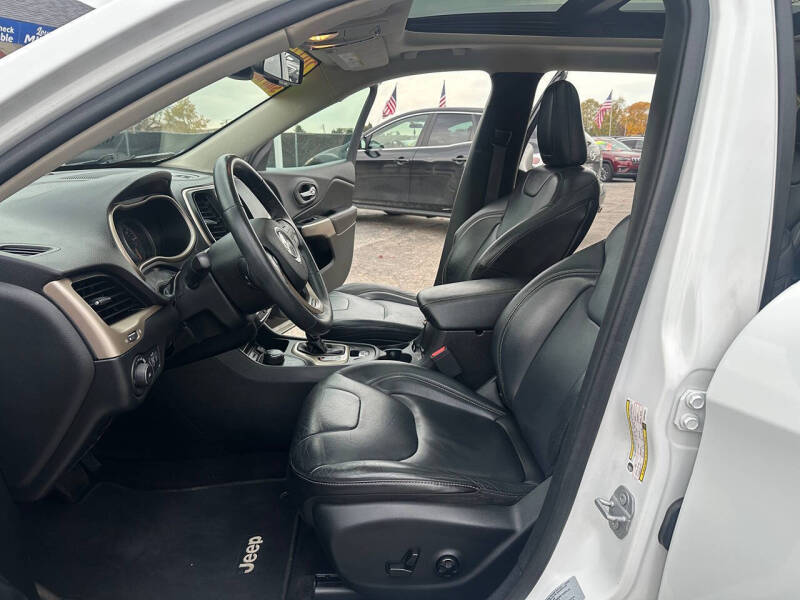 2017 Jeep Cherokee Limited