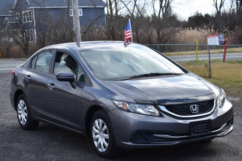 2015 Honda Civic for sale at GREENPORT AUTO in Hudson NY