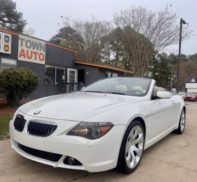 2007 BMW 6 Series 650i