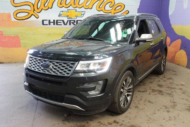 Used 2017 Ford Explorer Platinum with VIN 1FM5K8HT7HGA28485 for sale in Grand Ledge, MI