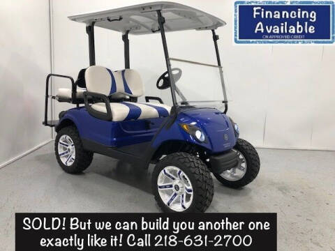 2014 Yamaha Gas Golf Cart - Daytona Blue for sale at Kal's Motorsports - Golf Carts in Wadena MN