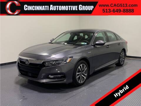 2018 Honda Accord Hybrid for sale at Cincinnati Automotive Group in Lebanon OH