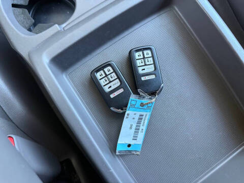 2016 Honda Odyssey EX-L