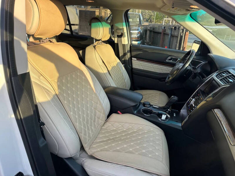 2016 Ford Explorer Platinum