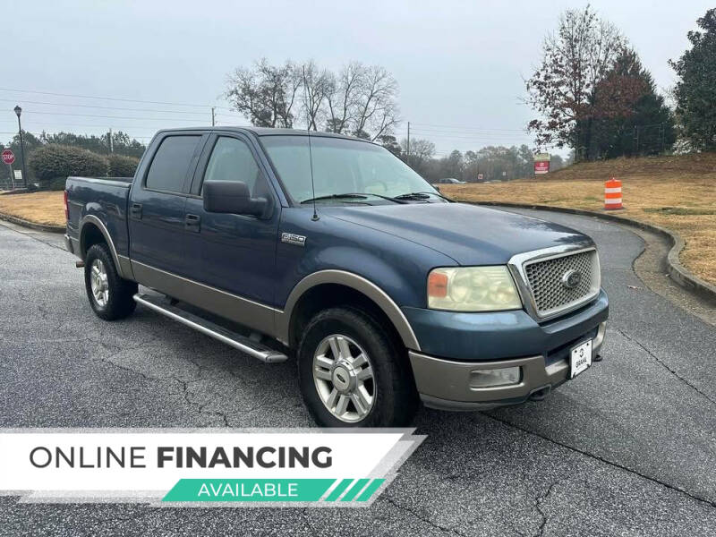 2004 Ford F-150 for sale at First Auto Sales in Winder GA