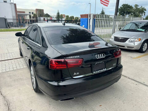 2016 Audi A6 3.0T quattro Premium Plus