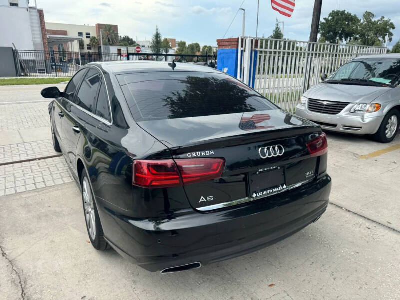 2016 Audi A6 3.0T quattro Premium Plus