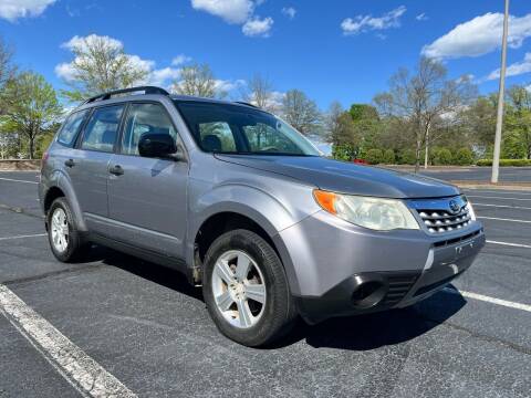 2011 Subaru Forester for sale at Worry Free Auto Sales LLC in Woodstock GA