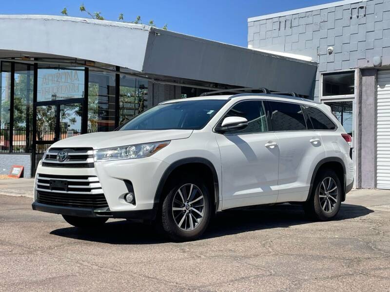 2017 Toyota Highlander for sale at ARIZONA TRUCKLAND in Mesa AZ