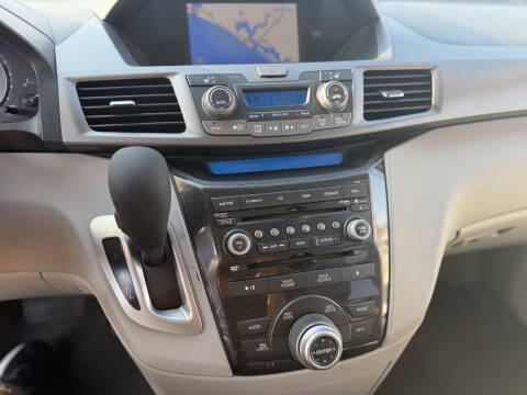 2012 Honda Odyssey Touring Elite