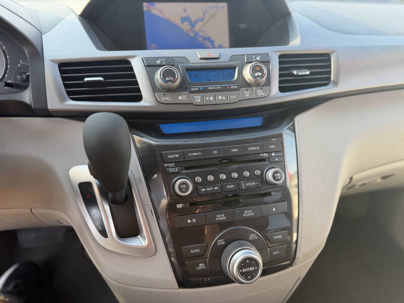 2012 Honda Odyssey Touring Elite