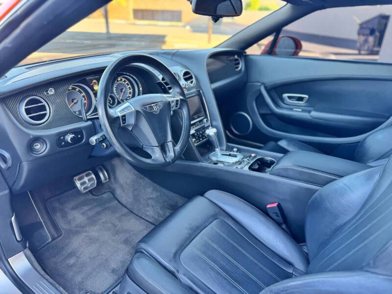 2014 Bentley Continental GT V8