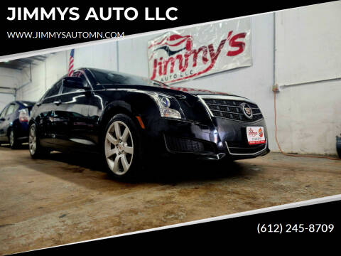 2013 Cadillac ATS for sale at JIMMYS AUTO LLC in Burnsville MN