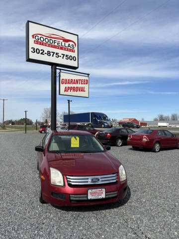 2008 Ford Fusion for sale at GoodFellas Automotive Group in Laurel DE