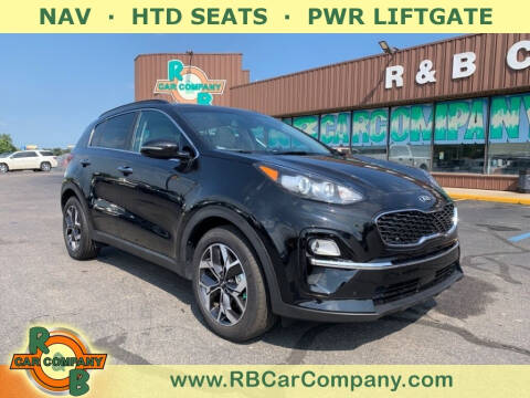 2021 Kia Sportage for sale at R & B Car Co in Warsaw IN