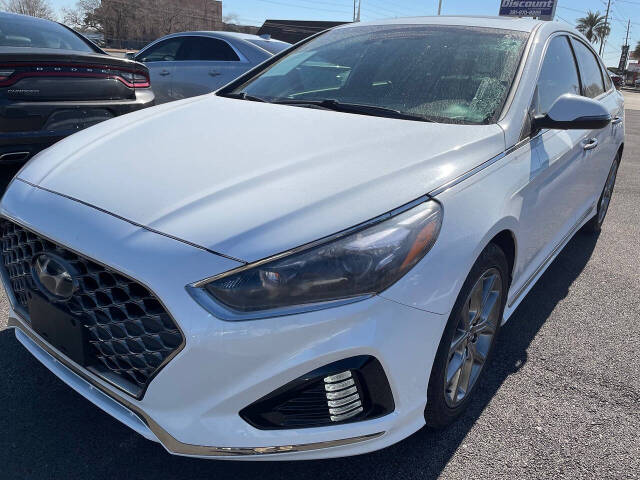 2017 Hyundai SONATA for sale at Lexo Enterprises Inc in Houston, TX