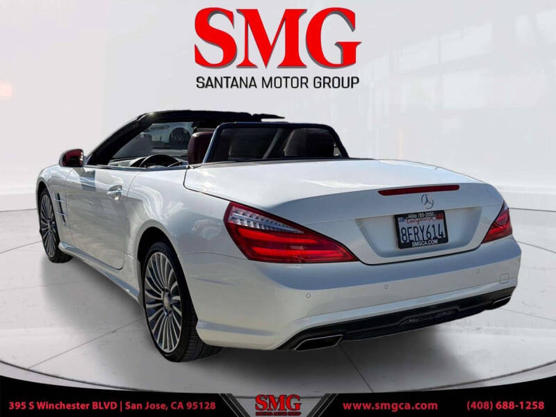 2015 Mercedes-Benz SL-Class SL 400