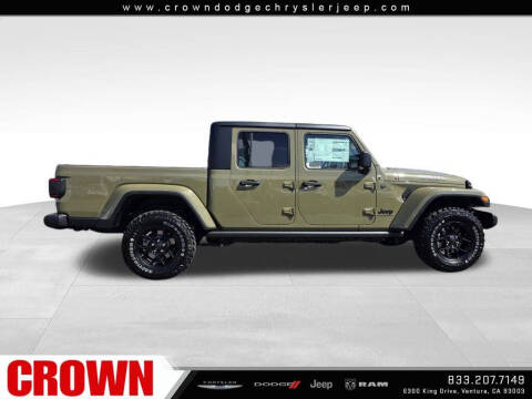 2025 Jeep Gladiator Willys