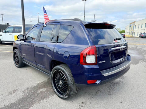 2017 Jeep Compass High Altitude