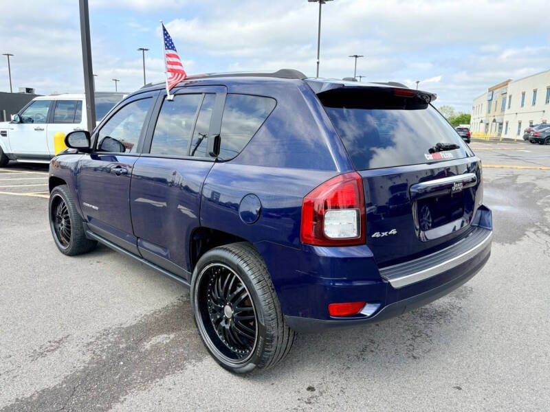 2017 Jeep Compass High Altitude