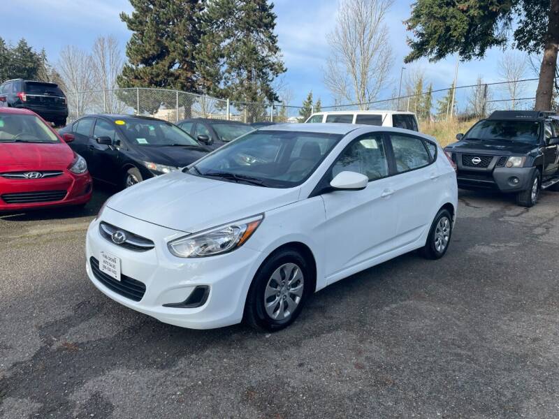 2017 Hyundai Accent for sale at King Crown Auto Sales LLC in Federal Way WA