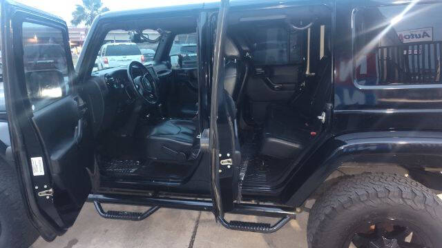 2015 Jeep Wrangler Unlimited Altitude