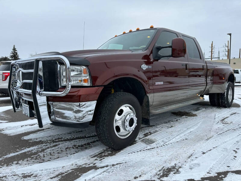 Used 2006 Ford F-350 Super Duty Lariat with VIN 1FTWW33P06EB19004 for sale in Windom, Minnesota