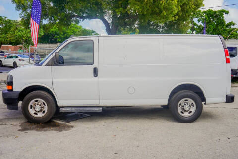 2021 Chevrolet Express 2500