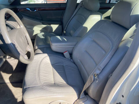 2002 Cadillac DeVille