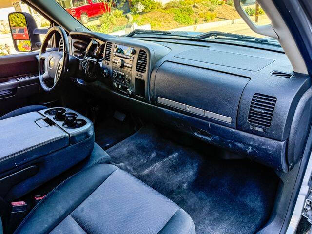 2012 Chevrolet Silverado 2500HD