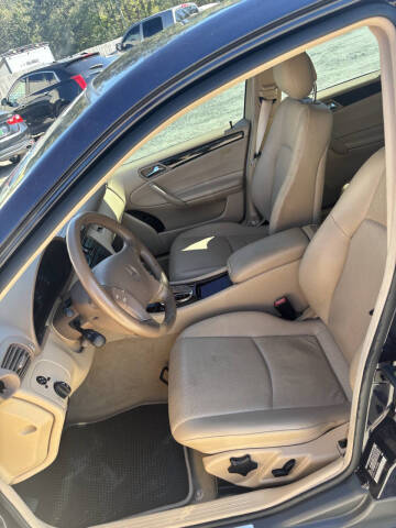 2001 Mercedes-Benz C-Class C 240