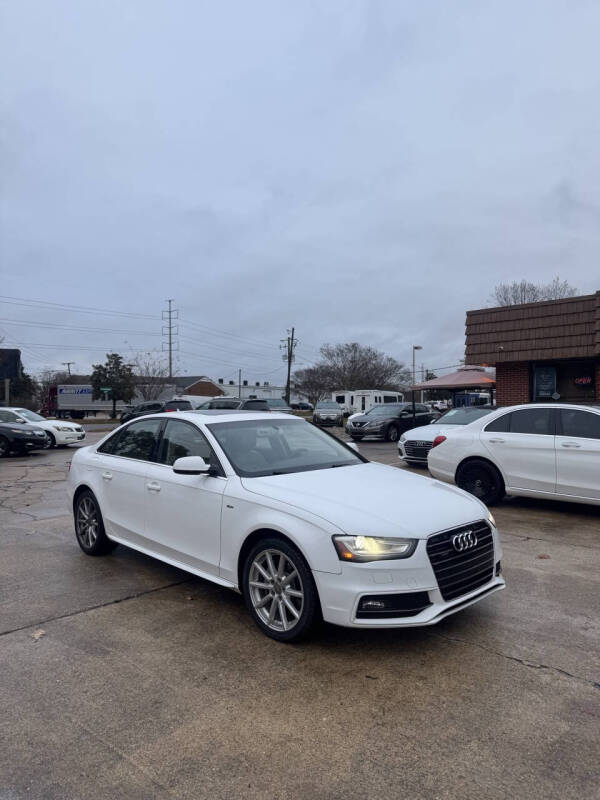 2014 Audi A4 2.0T quattro Premium Plus