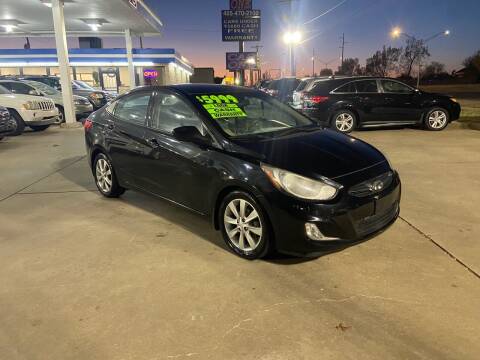 2013 Hyundai Accent for sale at Car One - CAR SOURCE OKC in Oklahoma City OK