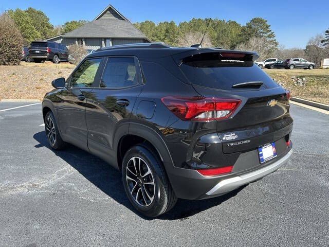2025 Chevrolet TrailBlazer LT