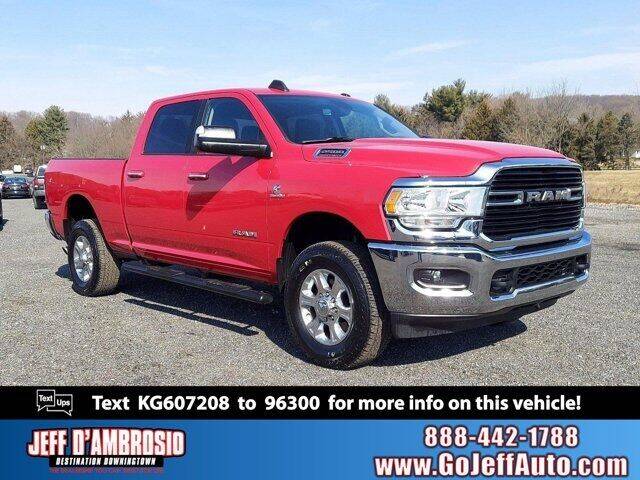 2019 RAM Ram Pickup 2500 for sale at Jeff D'Ambrosio Auto Group in Downingtown PA