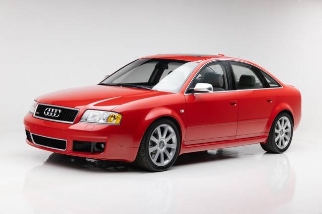 2003 Audi RS 6 quattro