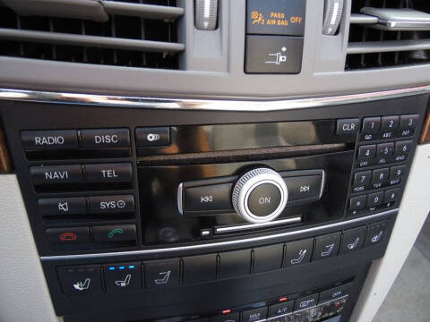 2011 Mercedes-Benz E-Class E 350