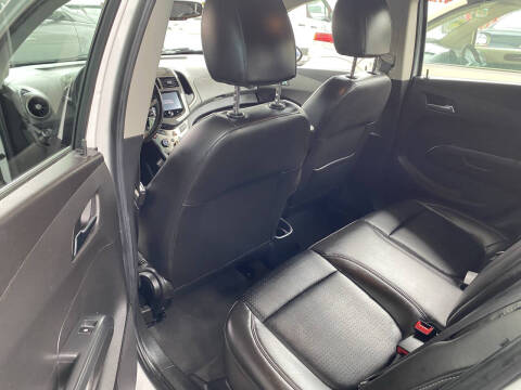 2014 Chevrolet Sonic LTZ Auto
