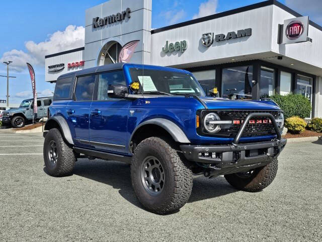 2021 Ford Bronco for sale at Karmart in Burlington WA