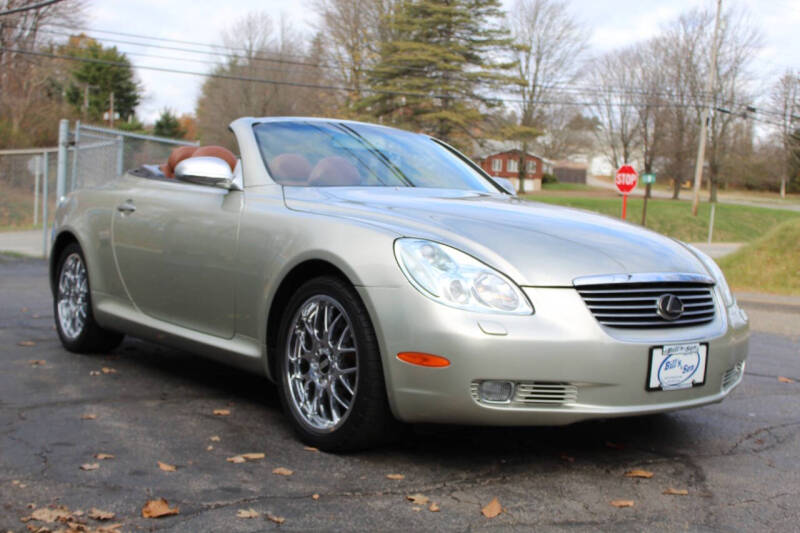 2002 Lexus SC 430