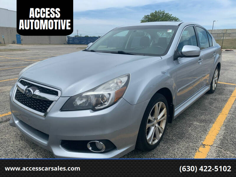2013 Subaru Legacy for sale at ACCESS AUTOMOTIVE in Bensenville IL
