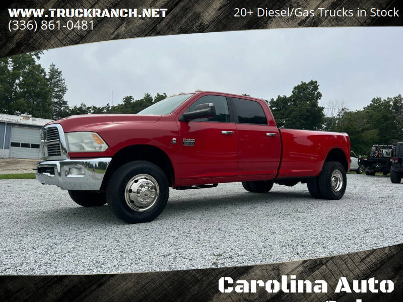 2011 RAM 3500 for sale at Carolina Auto Sales in Trinity NC