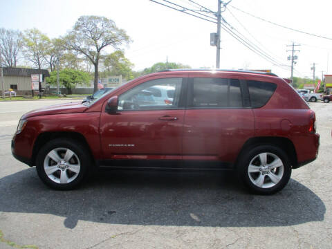 2014 Jeep Compass Latitude