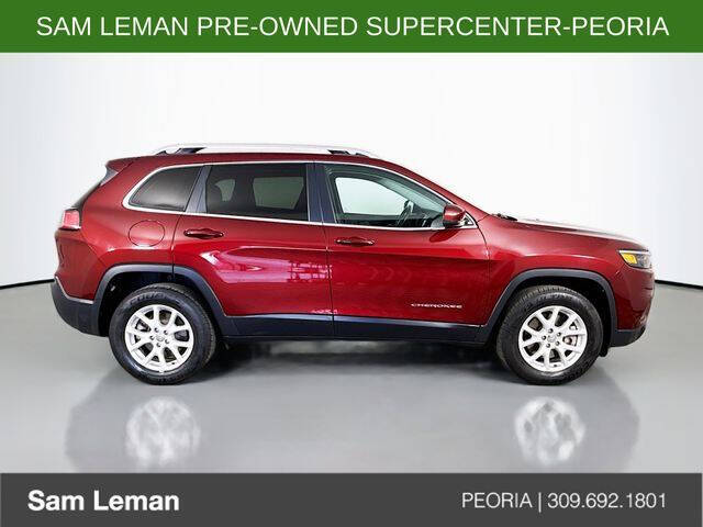 2019 Jeep Cherokee Latitude Plus