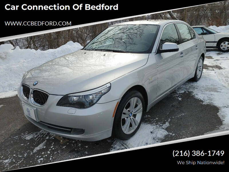 2010 BMW 5 Series for sale at Car Connection of Bedford in Bedford OH