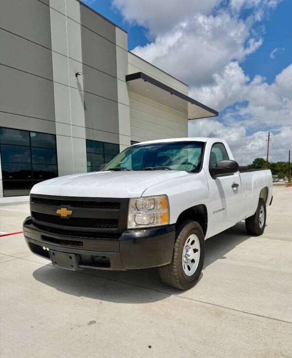 2013 Chevrolet Silverado 1500 Work Truck