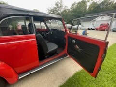 1971 Volkswagen Beetle Convertible